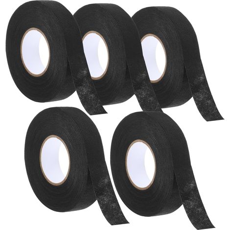 5 rouleaux de ruban adhésif polyester haute température résistant aux (1/5)