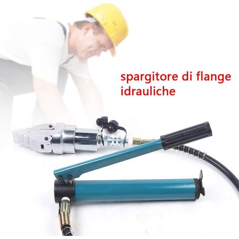 Écarteur de bride hydraulique 12T - Avec pompe - Épandeur - Séparateur - Pince à sertir hydraulique - Pince à sertir - Presse radiale - Tube en cuivre - Pince à sertir légère - Kit divisé (1/5)
