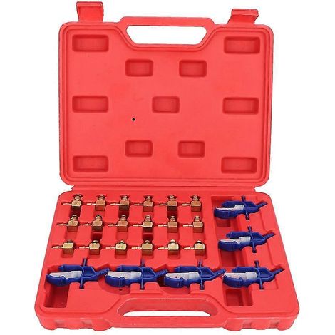 Kit d'adaptateurs pour débitmètre diesel, kit d'outils de test pour injecteurs Common Rail (1/4)