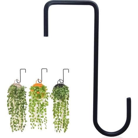 Blumenkasten Haken Hängekorb Halterung Metall über dem