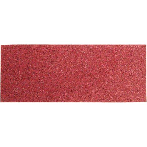 2608605327 - Foglio abrasivo C430, confezione da 10 pz. 115 x 280 mm, 240