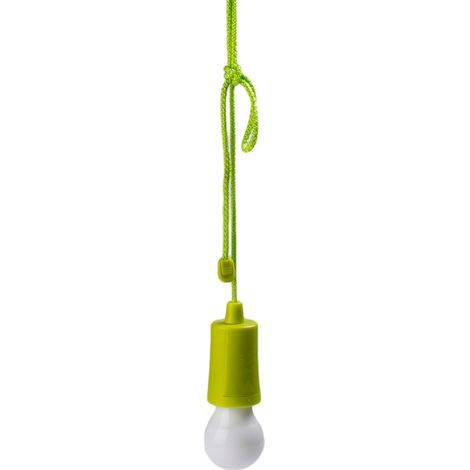 Bombilla Colgante LED a pilas Verde