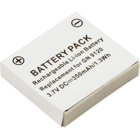 Batterie - AVIZAR - GN Netcom 9120/9125 - Li-polymère 3.7V - 350mAh - Blanc (1/3)