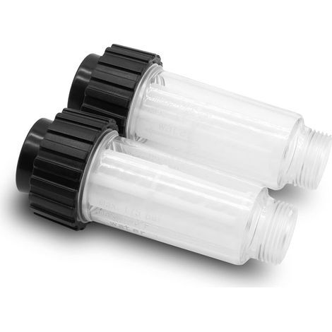 2 Pack Filtre à Eau, Raccord 3/4 Pouces, Insert 5.731-050.0, Pour Nettoyeur Haute Pression K2-K7 (1/5)