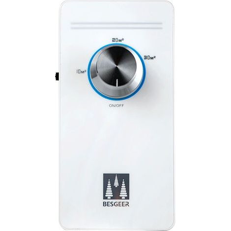 Ozongenerator-Luftreiniger, Geruchsneutralisierer, Luftreiniger, Ozongenerator für Schlafzimmer, Badezimmer, Haustiere, Formaldehyd und Gerüche, hohe Effizienz (1/5)