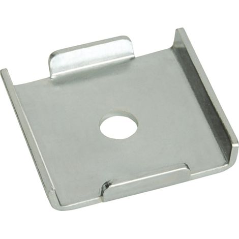 Plaque de verrouillage M8 pour rail Strut 41x41/41x21 - Boite de 100 - CELO - 941PRS