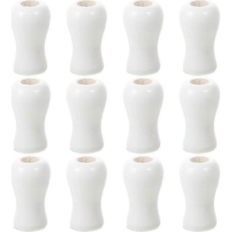 24 ornamenti a nappe per tende, nappe per cordoncini per tende, terminali per cordoncini per tende (1/4)