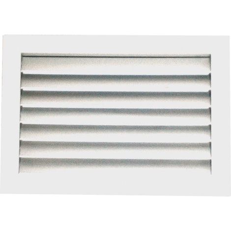 Grille d'admission en aluminium - 800 x 150 mm