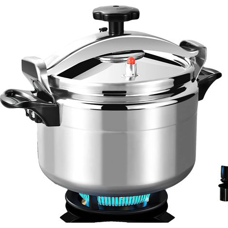 Pentola a pressione, capacità 7 litri, cottura versatile, 7L-B, 24 cm (1/2)