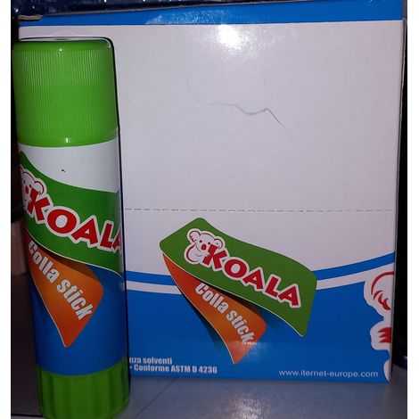 Koala Stiftekleber 40g - Packung mit 12 Stück