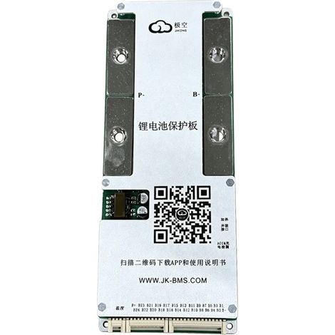 Système de gestion de batterie, technologie d'équilibrage actif, connectivité intelligente, JK-BD6A24S30P (1/2)