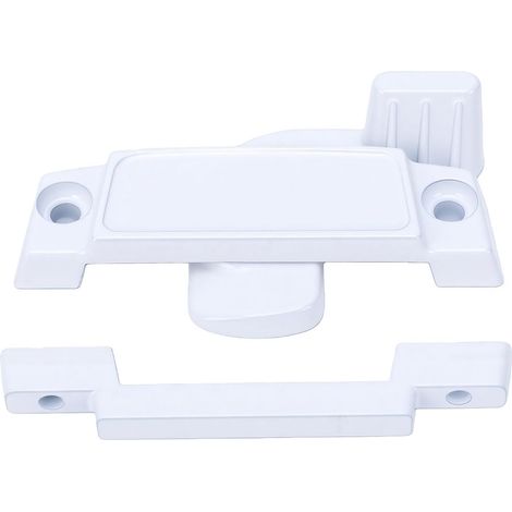 Sliding Window Lock, 2.36in Hole Spacing Aluminum Alloy (1/5)