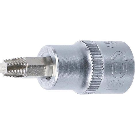 Douille à Embouts Extracteurs de Vis 10 mm (3/8) - Pour Profil T Torx Défectueux T30 - Extraction Facile et Précise - D-Work (1/5)