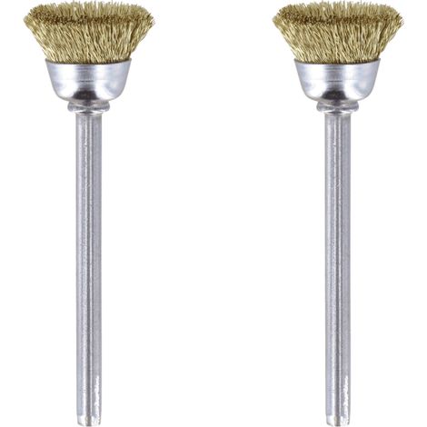 Spazzola in acciaio al carbonio 3,2 mm (443) DREMEL - 26150443JA