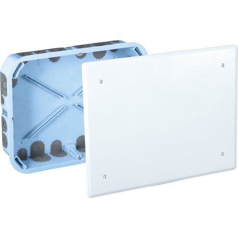 Caja de encastre cuadrada con tapa de pladur - XL Air'métic 250x190x50