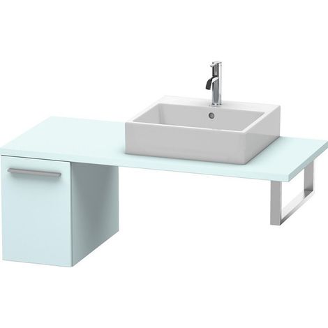 Base console X-LARGE 440x300x548mm Azzurro opaco
