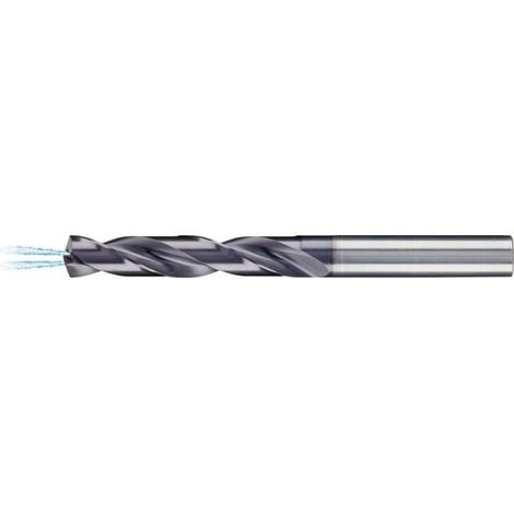 Foret 5Xd Unito Ha 6,5Tialn + Ik D6537Fortis
