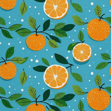 Decoffe Oxford de exterior - Motiv Obst  DX6607 (1/5)