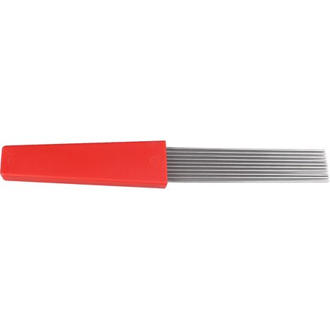 Guiro Percussion en Acier Inoxydable - Instrument à Frotter pour Musique et Fêtes - Racleur Polyvalent (1/5)