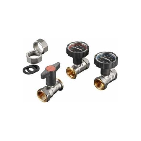 Oventrop Optibal PK Absperrset DN 25 G 1 1/2" (1/3)