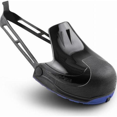 Gaston MILLE Sicherheits- Überziehschuh schwarz MILLENIUM PREMIUM, Größe: L