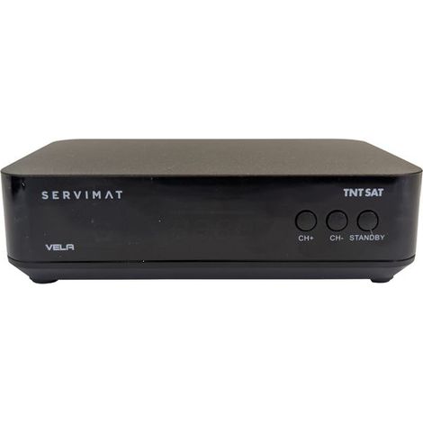 Servimat Démodulateur Satellite Tntsat - Vela - Servimat