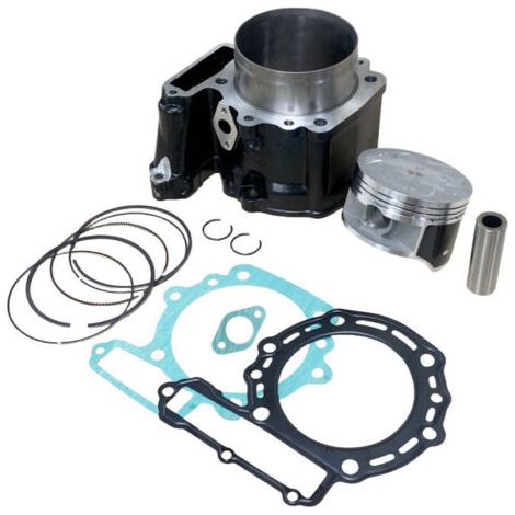 Jeu de Cales de Cylindre pour Kawasaki KLR650 - 100mm - Pour Réglage de Hauteur de Compression (1/5)