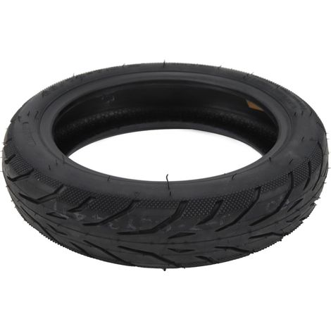 Pneu Remplacement Scooter Électrique 60/70-7, Gomme Antichoc Résistante, Roue Pleine Sans Chambre à Air pour Trottinette Électrique (1/5)