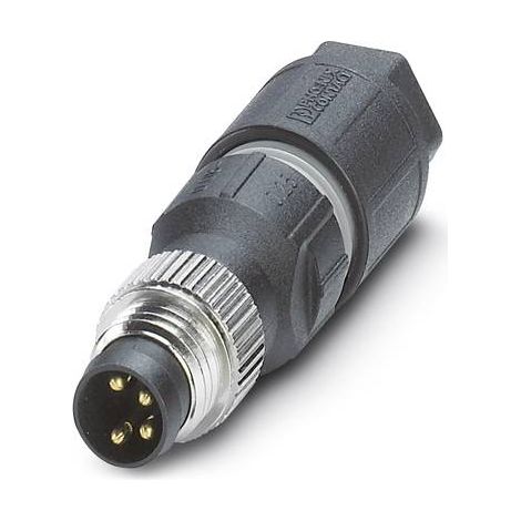 Connecteur pour capteurs/actionneurs Contenu: 1 pc(s) Phoenix Contact SACC-M 8MS-4QO-0,5-M 1441037 (1/2)