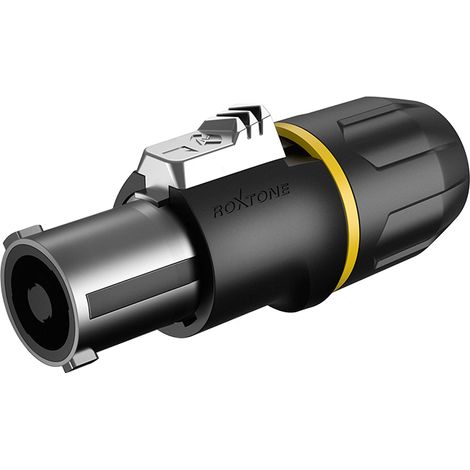 Conector para altavoz de alta resistencia de 4 pines Roxtone RS4FP-HD-YL (1/4)