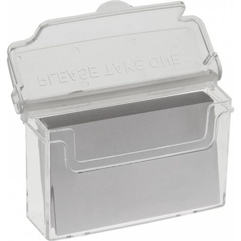 Bolsillo exterior para tarjetas de visita
