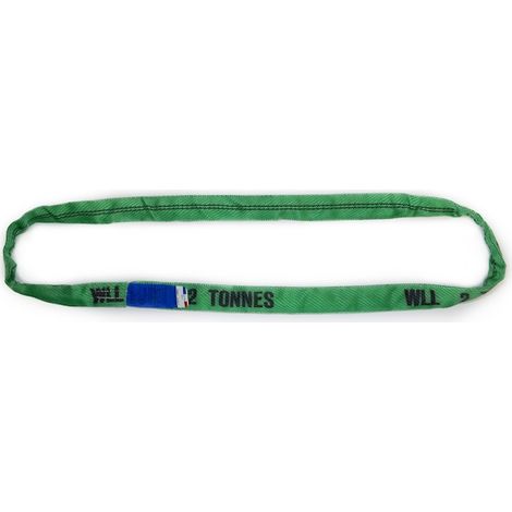 Élingue ronde Super MEGA double gaine 2 Tonnes 1.5 mètres - PMS INDUSTRIE