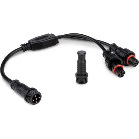 2-fach 5-Polig Verteiler für Stecksystem SETLINK RGBW IP65