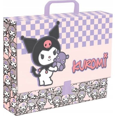 Cartella con maniglia A4 XL Kuromi 4288 (1/5)