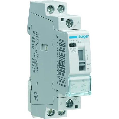 Schütz Hager ERC125 230 Volt 25 Ampere Standard