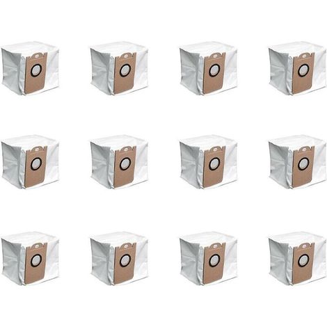 12 pezzi per sacchetto per aspirapolvere robot Proscenic M7 Pro M8 Pro (1/5)