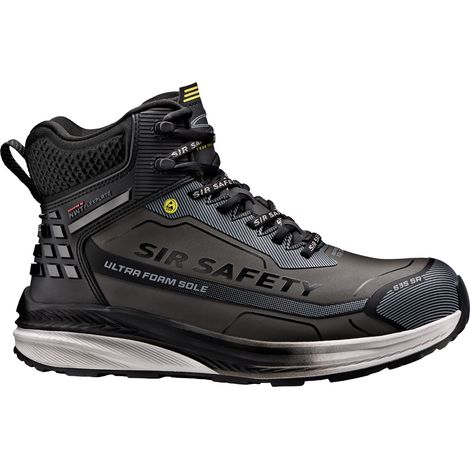 SIR SAFETY SYSTEM Journey Chaussures de sécurité S3S légères gris Taille 37 (1/2)