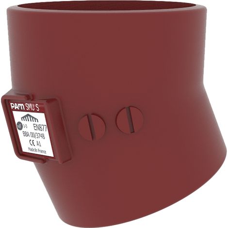 Coude A 22° Dn100 Smu