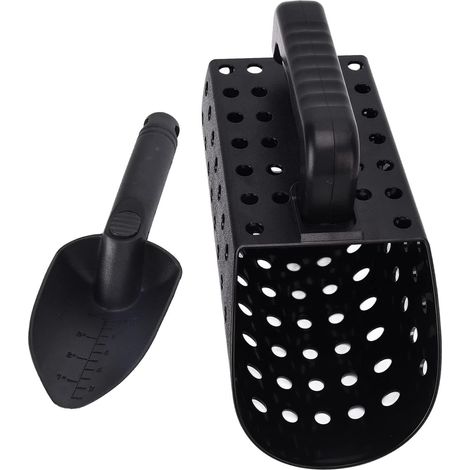 Accesorios para detectores de metales, palas y palas para detectores de metales, palas ABS para detectores de metales, pantallas de arena multiusos para niños. (1/5)