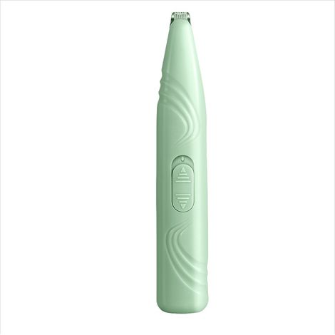 Tondeuse électrique pour poils et griffes de chien, sans fil, silencieuse, de couleur verte, pour un entretien complet du pelage et des griffes.-AquaForge (1/3)