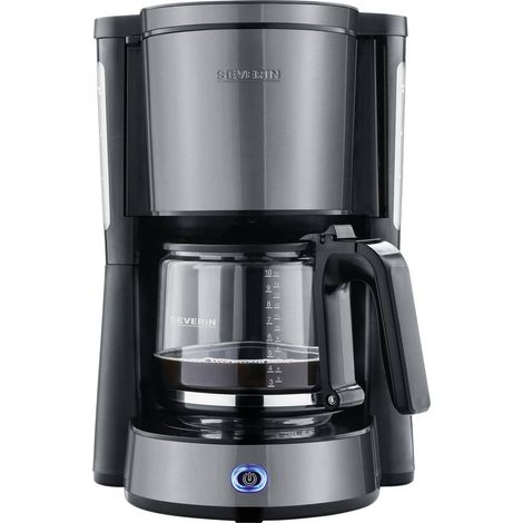 Caffettiera automatica Severin KA 9572 nera 1000 W (1/2)