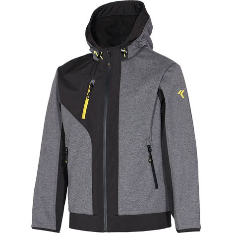 Chaqueta ISSALINE Rush gris/negro talla S 04526B