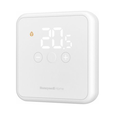Thermostat d'ambiance à pile - 101 x 101 mm - DT4 - Honeywell Home