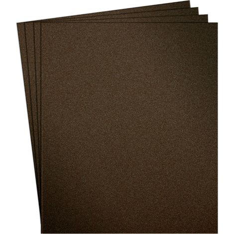 Klingspor Tissu abrasif KL 361JF ( 8000352544 ) L280xl230mm Granulométrie 280 Corindon 50 pièces