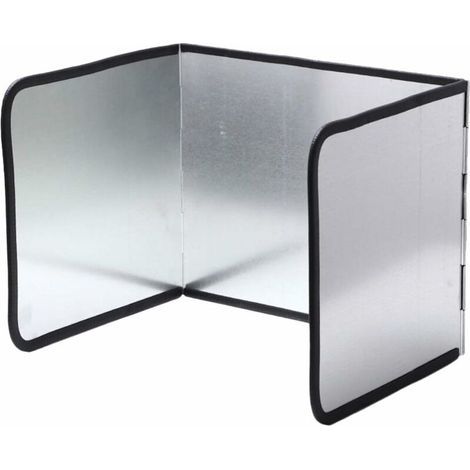 Foldable Kitchen Splatter Screen Protector, Kitchen and Hob Cover, Cooker Splatter Screen Protector(120X30cm) (1/5)
