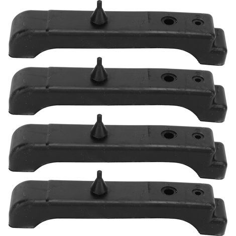 4pcs Support de Radiateur en Caoutchouc 4 Noyaux 4012 326 682S Coussin de Montage Remplacement pour Chevelle Impala Camaro (1/5)