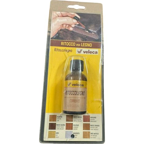 RITOCCO COPRENTE LEGNO ARGENTO SET 5 PEZZI - VELECA