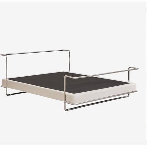 Letto in acciaio inox Igone SKLUM