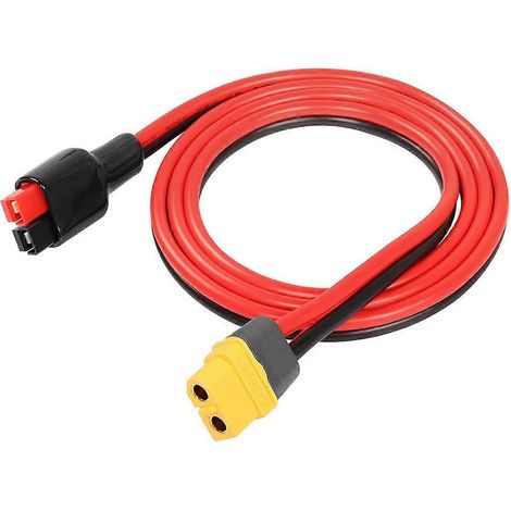 Câble de charge pour avion XT60H-F femelle vers interface 45A (1/5)