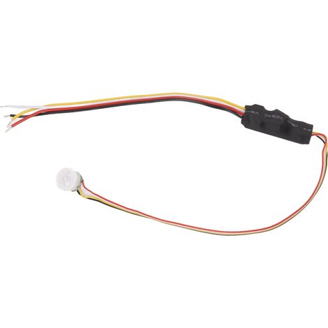 Détecteur de mouvement PIR intelligent, angle de détection de 120°, mini-détecteur infrarouge pour éclairage LED, 5-24 V CC (1/5)